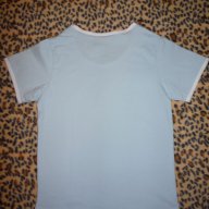 Спортна небесносиня блузка, снимка 2 - Детски Блузи и туники - 10896711