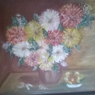 картина-цветя, снимка 1 - Картини - 18408184