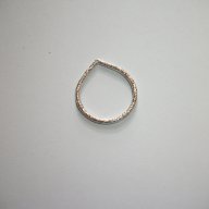 сребърен пръстен, снимка 1 - Пръстени - 17697474