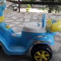 Детски мотор със зарядно и батерия, снимка 1 - Детски велосипеди, триколки и коли - 22130292