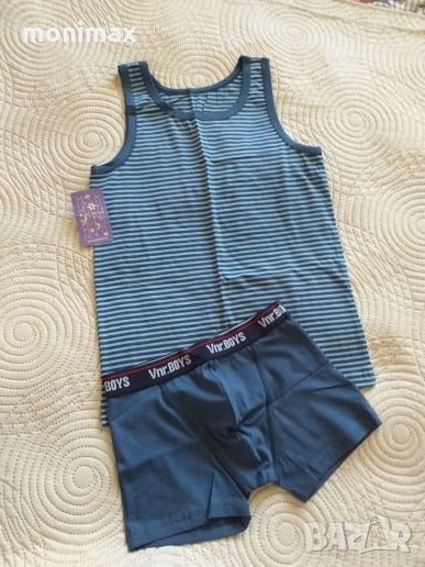 Лот потник и боксер НОВИ  134 Kinderland , снимка 1