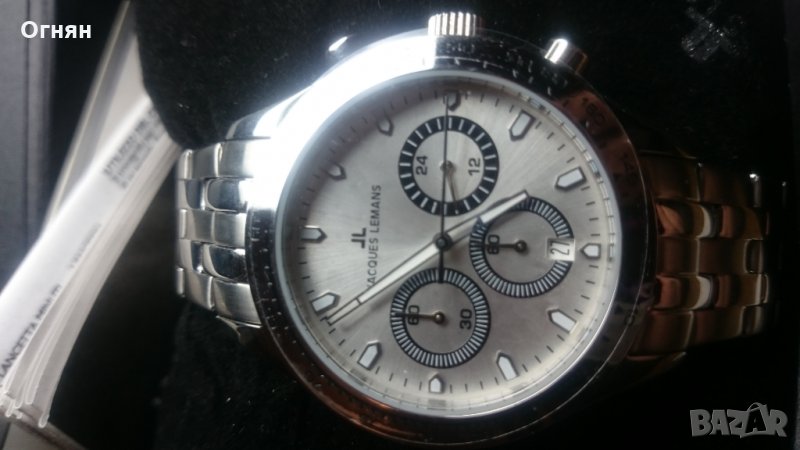 Часовник JACQUES LEMANS , снимка 1
