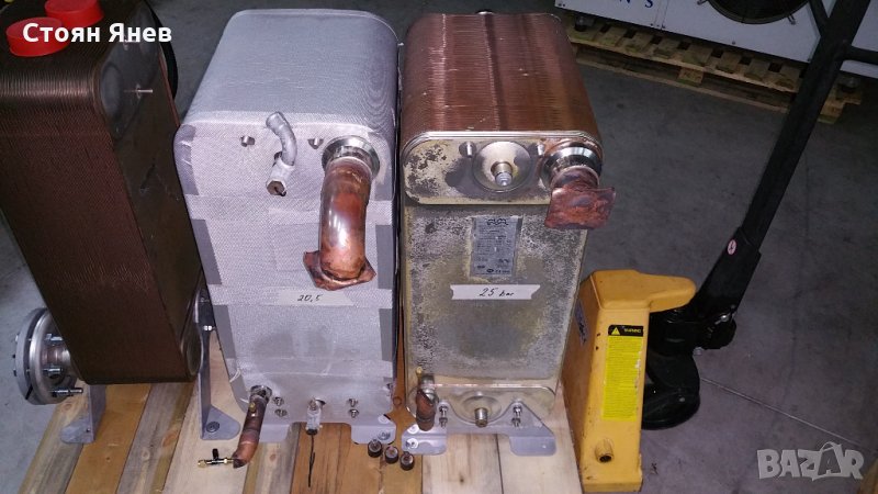 Пластинчат топлообменник - Alfa Laval - AC250-130EQ, снимка 1