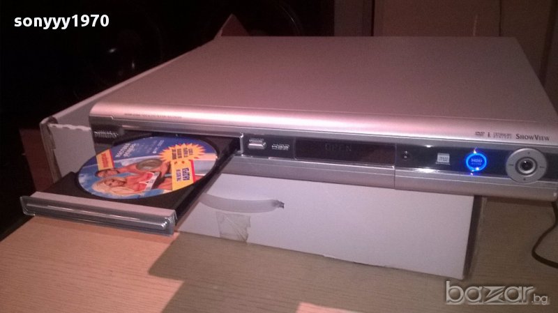 Philips dvdr3330h/19-hdd-записващо-внос швеицария, снимка 1