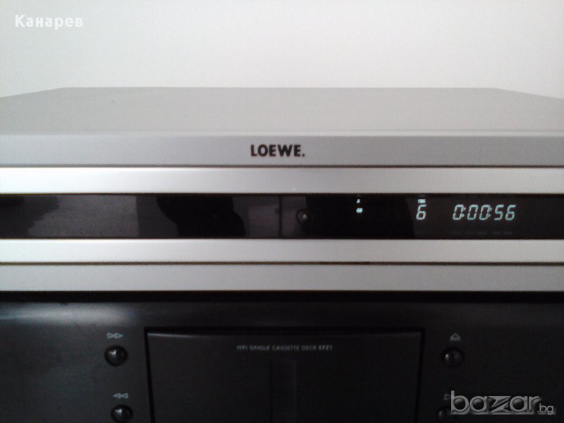DVD LOEWE CENTROS 1102. Hi END. Записвачка , снимка 1