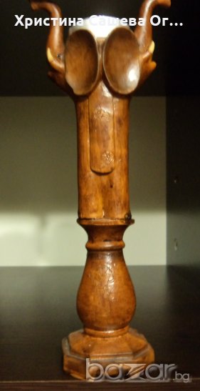 Свещник слон, снимка 1