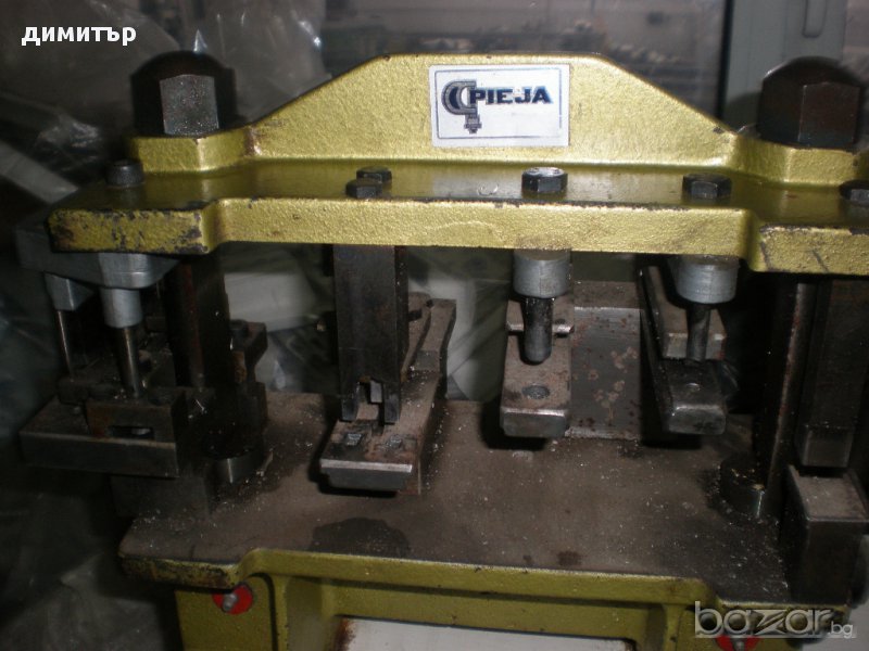 машини за алуминиева и пвц дограма, снимка 1