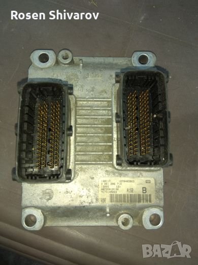 ECU компютър Alfa Romeo 147 1.6 16v, снимка 1