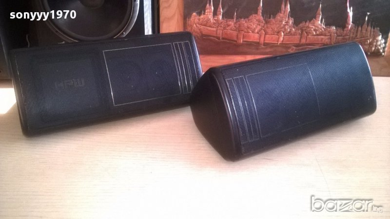 Realistic 12-8704/hpw/high performance 4way/50w/4ohm-27x14x12см, снимка 1