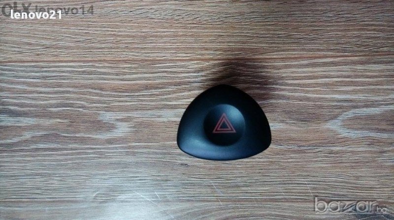 Ключ за Аварийни светлини за Renault Clio Kango, снимка 1