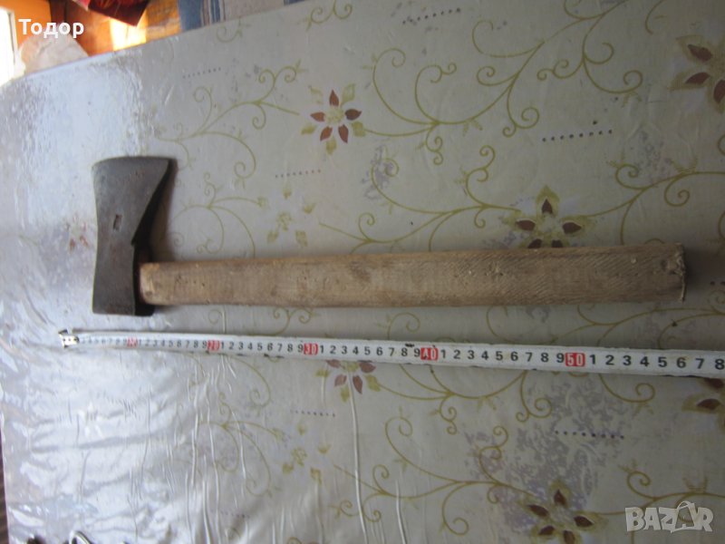 Страхотна немска военна брадва брадвичка Маркировки , снимка 1