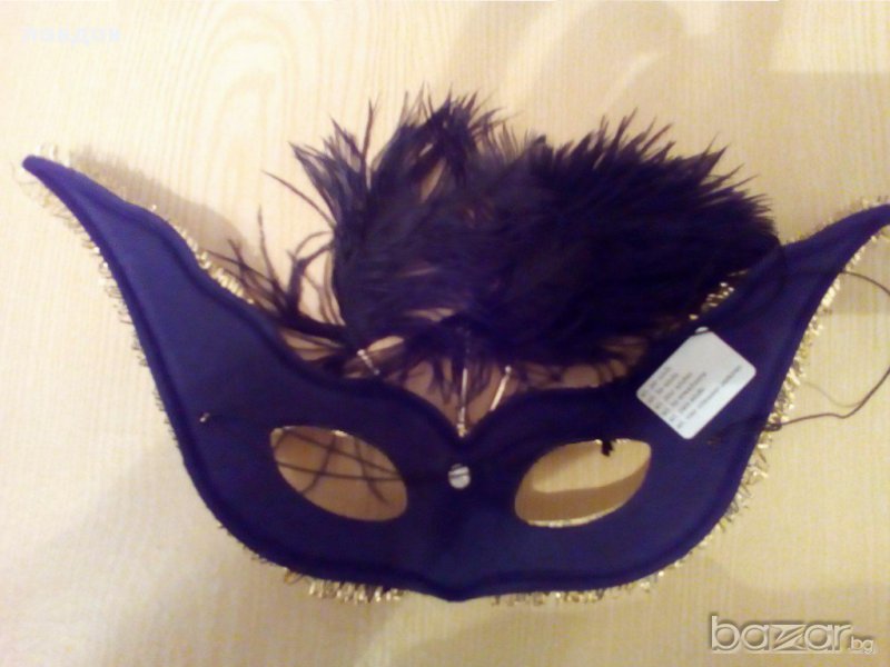 Маска за маскарад или бал. 117, снимка 1