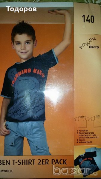 МАРКОВИ  ТЕНИСКИ - РЪСТ 140 НАМАЛЕНИ -20 %, снимка 1