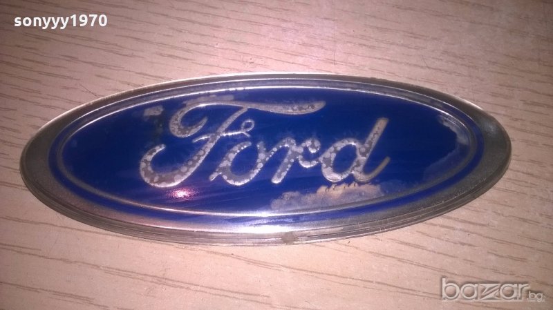 ford-емблема-11.5х4.5см-внос швеицария, снимка 1
