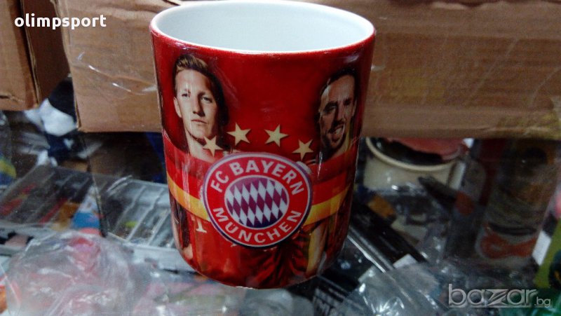 чаша Bayern Munhen нова, снимка 1