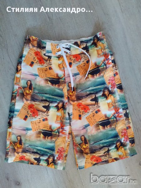 Мъжки плажни панталони CEDARWOOD STATE XS, снимка 1