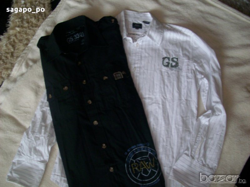 G  star мъжка риза два броя, снимка 1