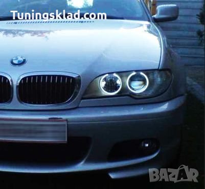 Ангелски Очи CCFL за BMW E46 купе (2003+) - Бял цвят, снимка 1