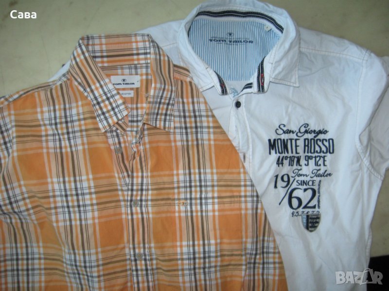 Ризи TOM TAILOR   мъжки,Л, снимка 1