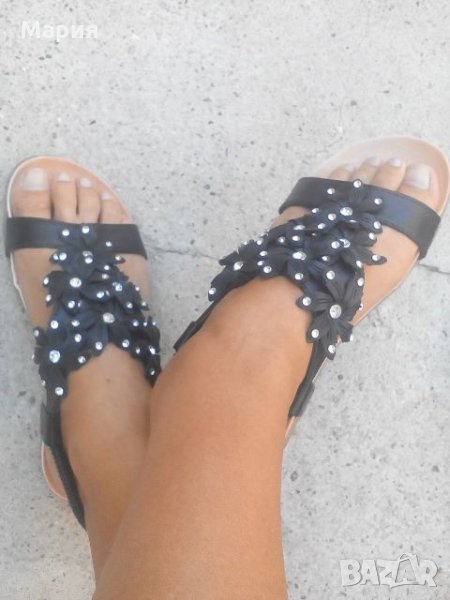 Сандали-камъни-36 номер, снимка 1