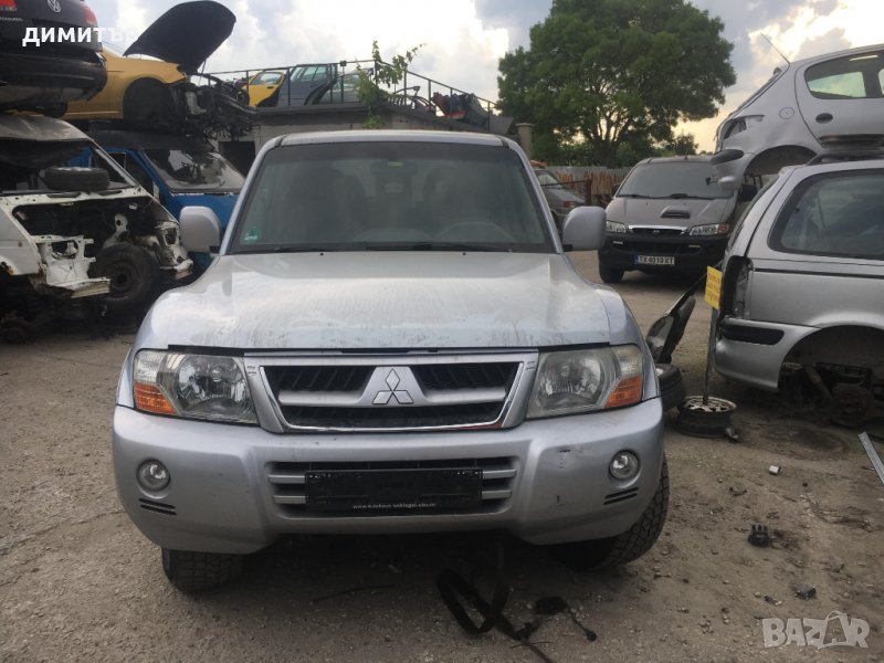 mitsubishi pajero 3.2 DID кожа навигация на части мицубиши пажеро, снимка 1