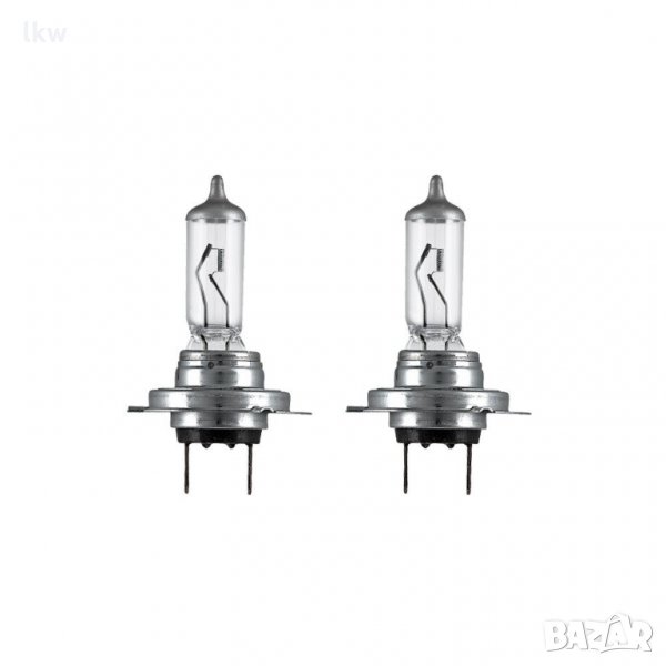 Комплект халогенни крушки Osram H4 Silverstar 2.0, снимка 1