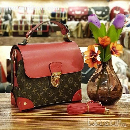 Дамска чанта louis vuitton код95, снимка 1