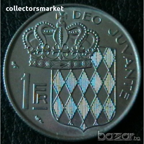 1 франк 1960, Монако, снимка 1