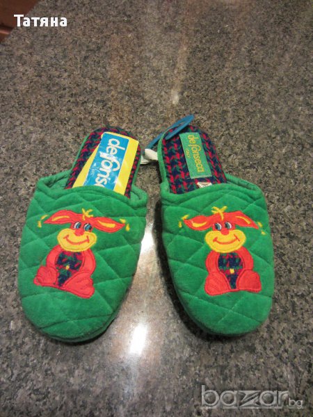 ПАНТОФИ  "ДЕФОНТЕСА" и" РОМИКА", снимка 1