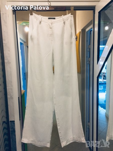 Прекрасен ленен панталон , снимка 1