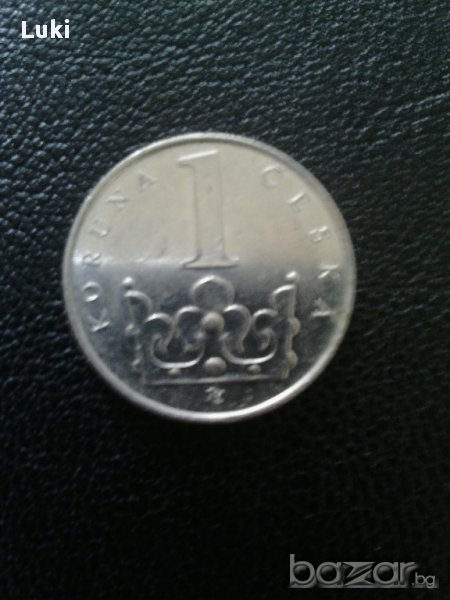 1 Чешка крона, снимка 1