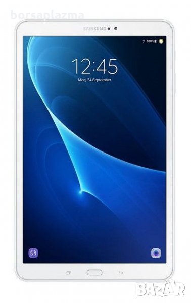 Таблет Samsung SM-Т580 GALAXY Tab А (2016), 10.1" WUXGA (1920 x 1200), 32GB, Бял, снимка 1