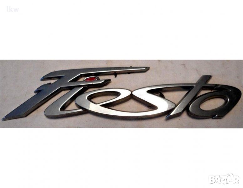Надпис, Емблема -Ford Fiesta Фиеста MK7 2008-2014, снимка 1