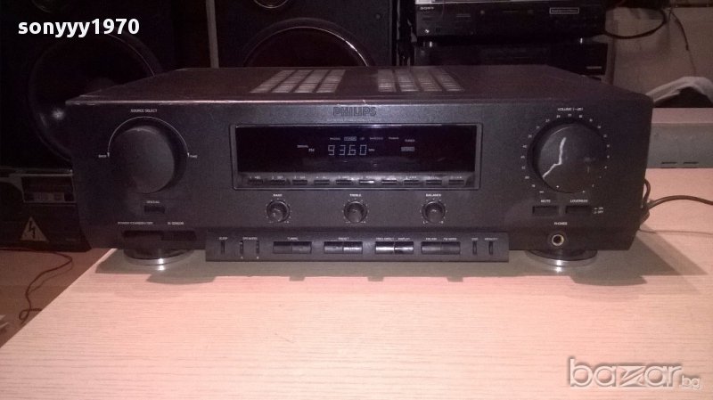 Philips fr911/00s-stereo receiver-внос швеицария, снимка 1