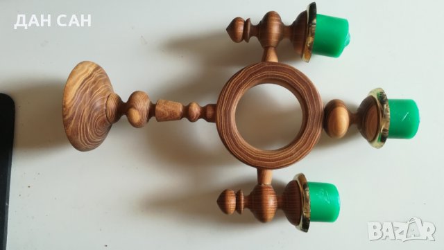 три дървен свещеник, снимка 6 - Статуетки - 24951429