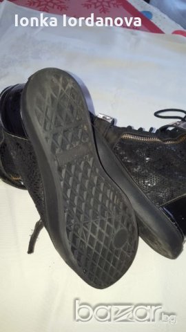 Кецове на платформа, 38-39, снимка 6 - Кецове - 21291874