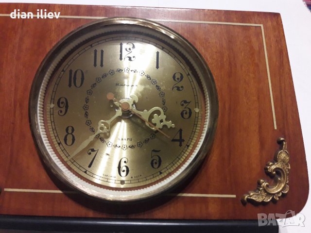 Стар настолен часовник , снимка 16 - Други ценни предмети - 25028567