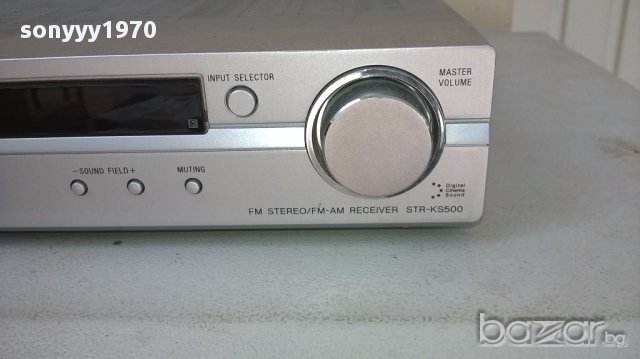 Sony str-ks500 receiver 6 chanel-внос швеицария, снимка 6 - Ресийвъри, усилватели, смесителни пултове - 18150771
