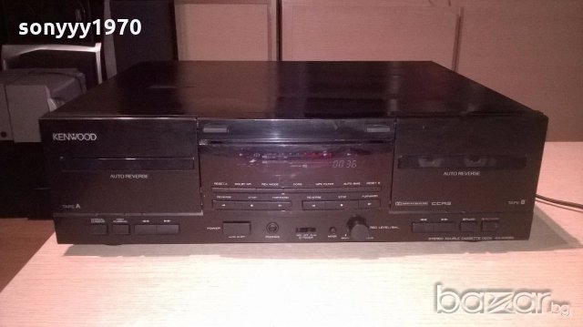 kenwood kx-w4080 deck-внос швеицария, снимка 2 - Ресийвъри, усилватели, смесителни пултове - 18815065