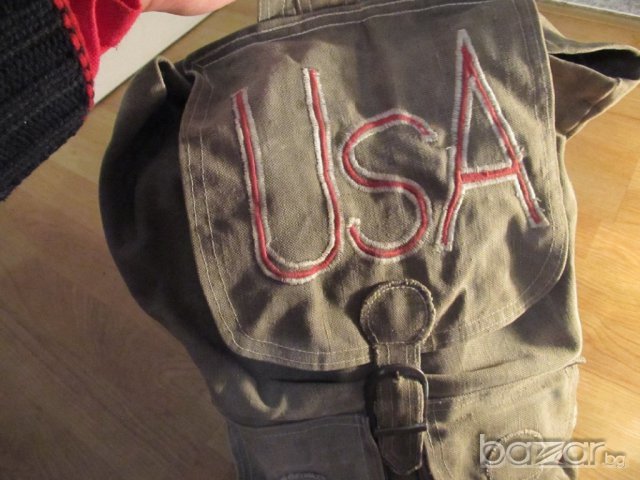 Американска военна раница - радост за колекционери и ценители , снимка 2 - Раници - 16267952