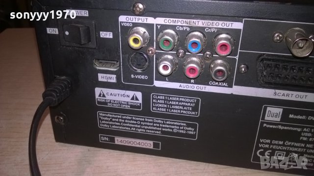 dual dvd/usb/hdmi receiver-внос швеицария, снимка 18 - Ресийвъри, усилватели, смесителни пултове - 24642216