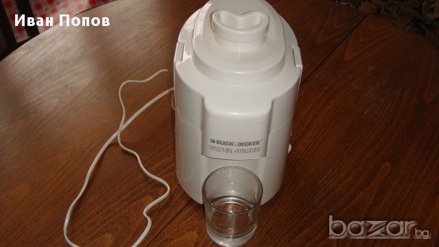 Сокоизтисквачка BLACK&DECKER, снимка 3 - Сокоизстисквачки и цитрус преси - 12965249