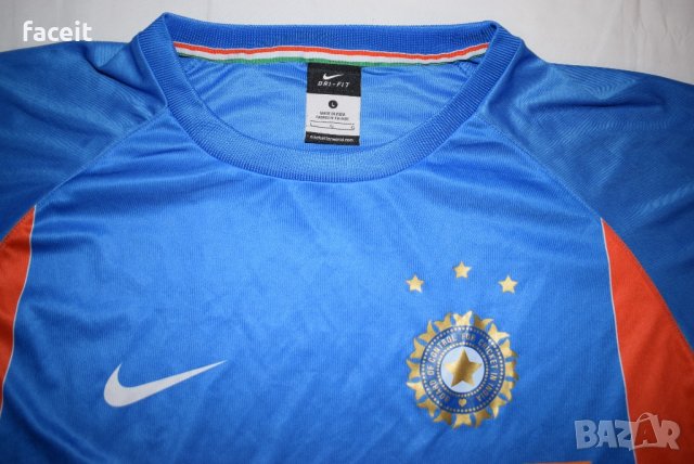 Nike - SAHARA - India - 100% Оригинална тениска - L / Найк / Фланелка, снимка 4 - Спортни дрехи, екипи - 21998443