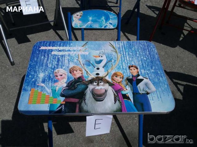 Детска маса със столче  