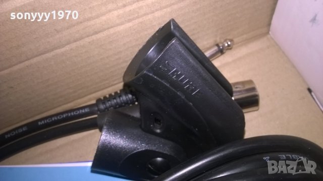 shure beta sm58s-вокален-внос швеицария, снимка 9 - Микрофони - 24899906