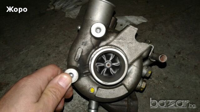 Турбо за Мицубиши Micubishi Pajero  Паджеро Л 200 116 к.с. 2.5 тди автоматик, снимка 4 - Автомобили и джипове - 16786707