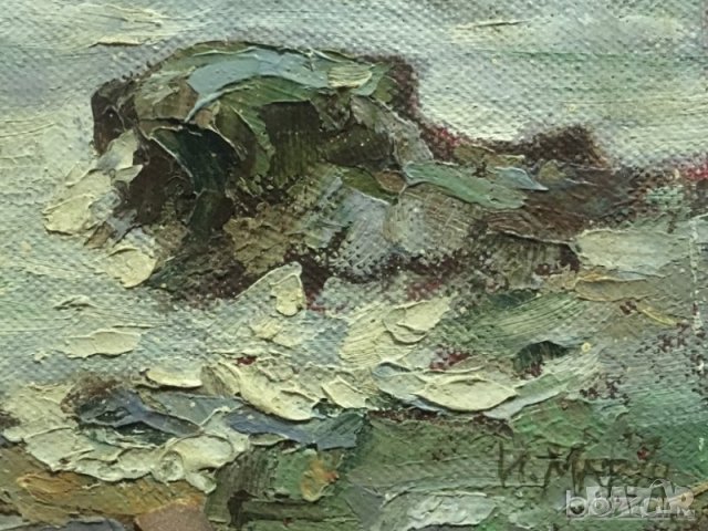 Картина на Ирина Маринова СОЗОПОЛСКИ БРЯГ!, снимка 3 - Картини - 22907512