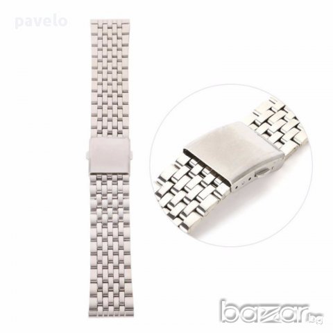 верижка за часовник, снимка 2 - Мъжки - 17129511