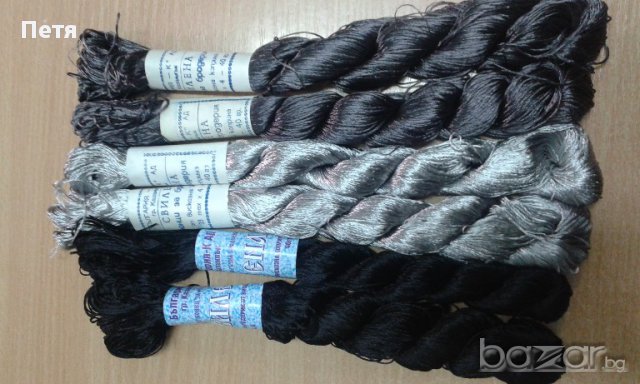 Копринени конци 