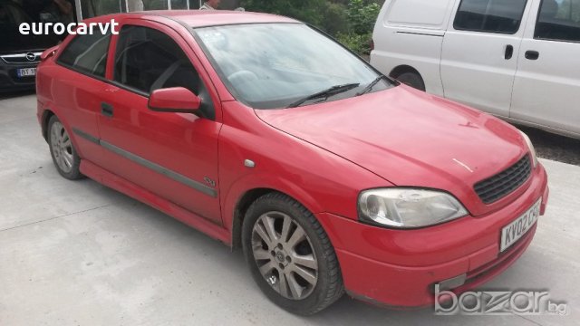 на части Opel Astra 1.6 irmscher
